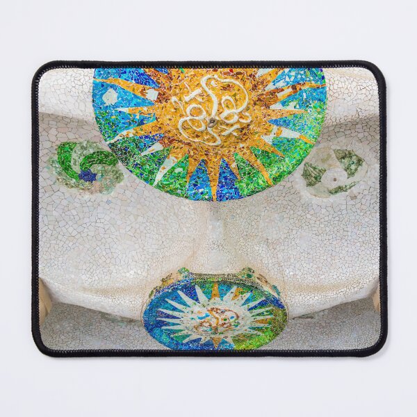 Item preview, Gaudi mosaic designed and sold by JEANMPHOTOS.