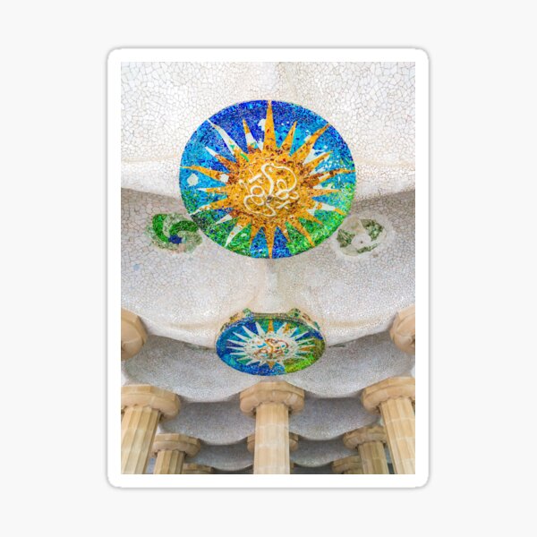 Item preview, Gaudi mosaic designed and sold by JEANMPHOTOS.