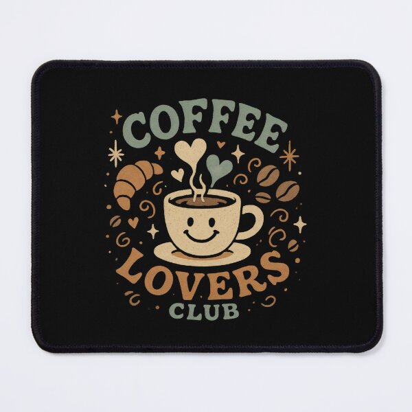 Item preview, Coffee Lovers Club designed and sold by DemureArtsy.