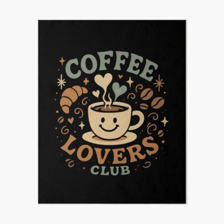 Artikel-Vorschau von Club der Kaffeeliebhaber, designt und verkauft von DemureArtsy.