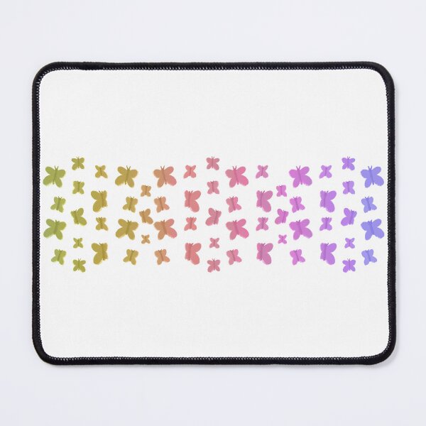 Item preview, Rainbow Butterflies designed and sold by FloppyBunnie.