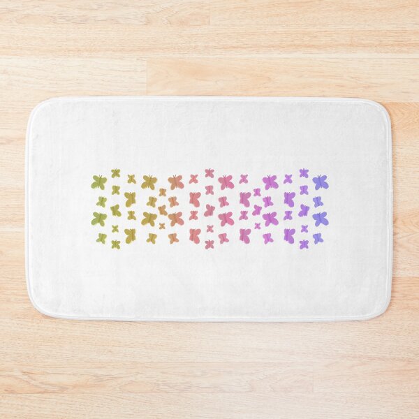 Item preview, Rainbow Butterflies  designed and sold by FloppyBunnie.