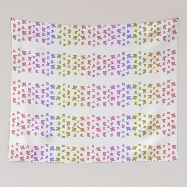 Item preview, Rainbow Butterflies  designed and sold by FloppyBunnie.