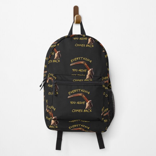 Item preview, Everything you give comes back – Boomerang Karma Quote Design designed and sold by StyleFused.