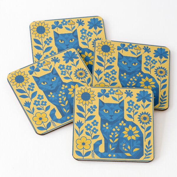 Item preview, Ukrainian cat design designed and sold by leilazarus.