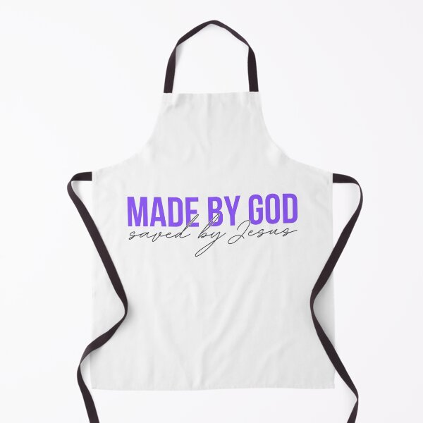 Item preview, Made by God - Saved by Jesus designed and sold by Agit.