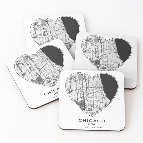 Item preview, Love for the City of Chicago designed and sold by HF-00.
