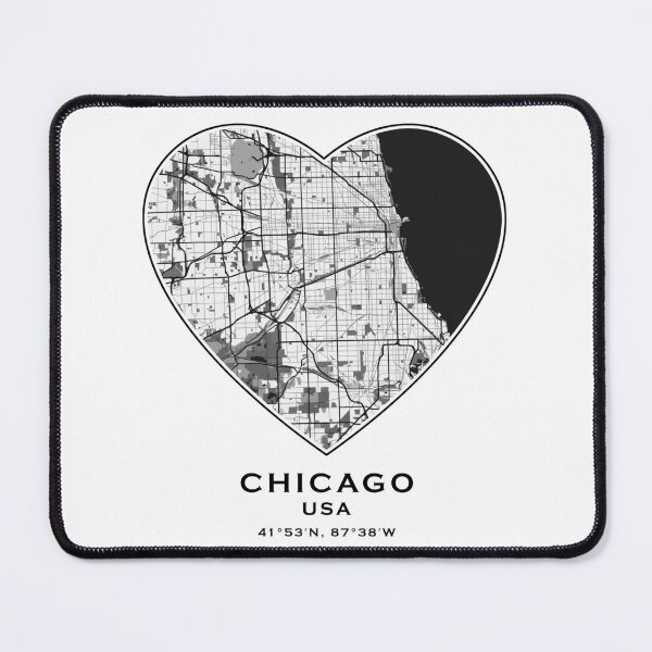 Item preview, Love for the City of Chicago designed and sold by HF-00.