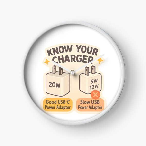 Item preview, Know your Charger - Geek Sticker  designed and sold by Taika Tori Art .