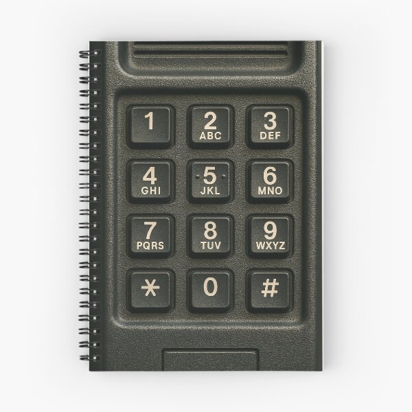 Item preview, 80's telephone keypad designed and sold by Conteceres.