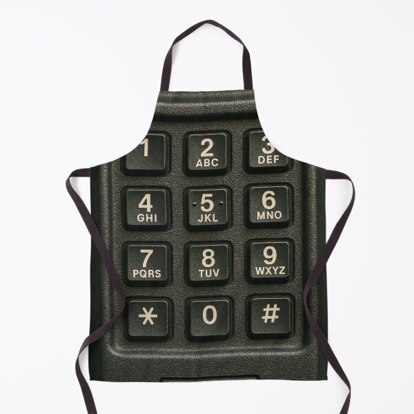 Item preview, 80's telephone keypad designed and sold by Conteceres.