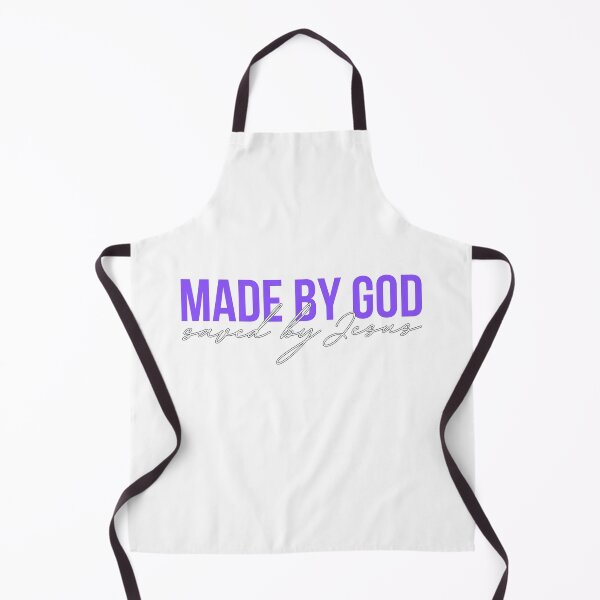 Item preview, Made by God - Saved by Jesus designed and sold by Agit.