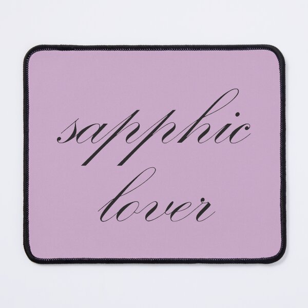 Item preview, sapphic lover designed and sold by namedropper.