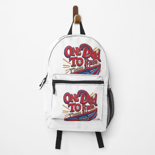 Item preview, One Dad to Rule Them All Fun Embroidered Design for Father's Day designed and sold by ArtDesignTp.