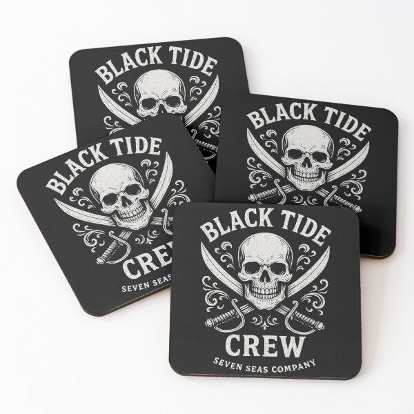 Item preview, Black Tide Crew designed and sold by SoulArtLove.