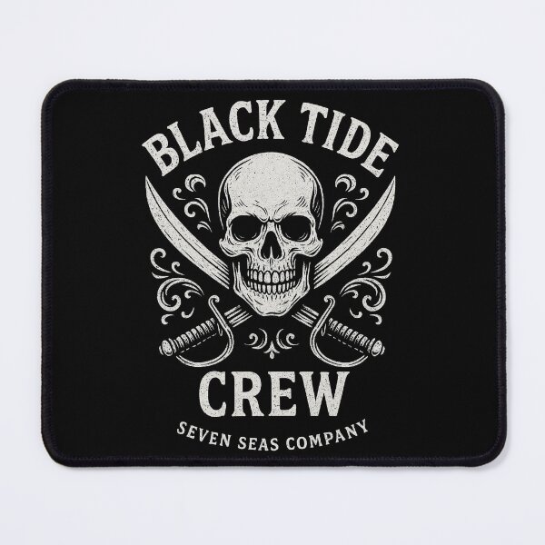 Item preview, Black Tide Crew designed and sold by SoulArtLove.
