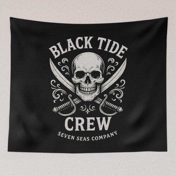 Item preview, Black Tide Crew designed and sold by SoulArtLove.