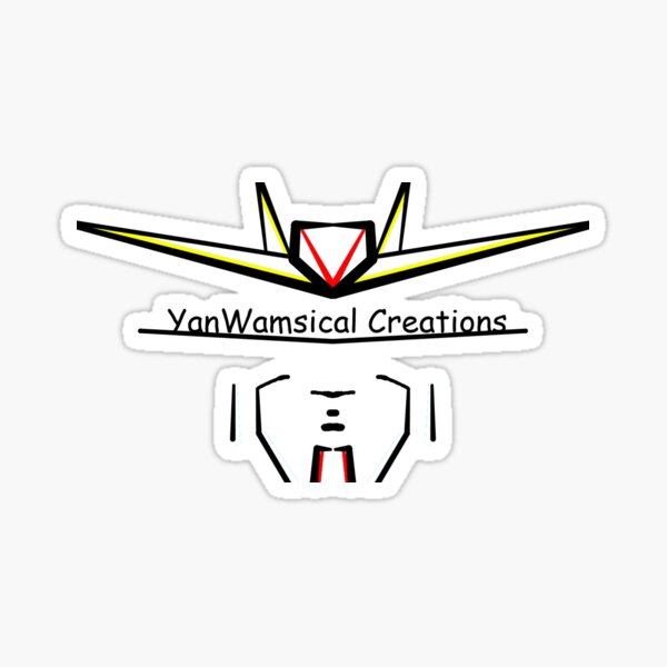 Item preview, Gundam designed and sold by Yanwa.