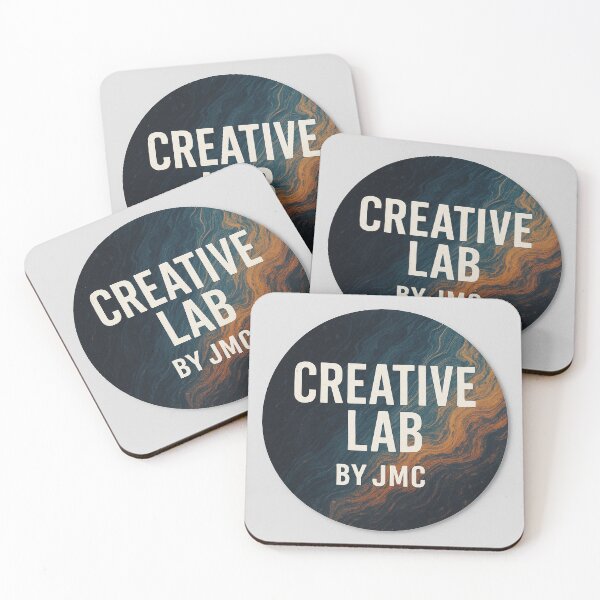 Aperçu de l'œuvre Logo Creative Lab by JMC – Design Abstrait et Moderne créée et vendue par Creative Lab by JMC .