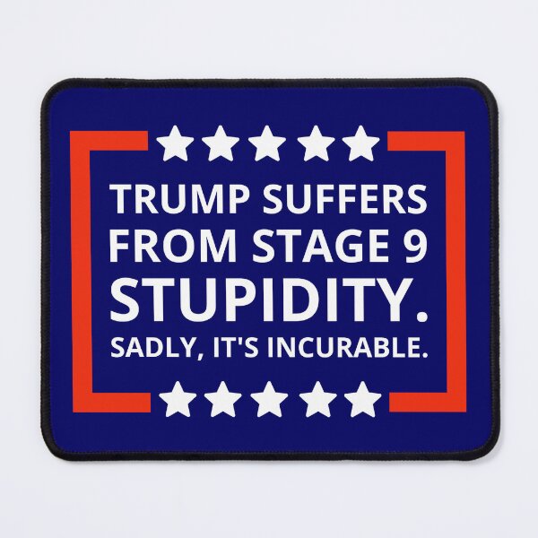 Item preview, Stage 9 stupidity designed and sold by Rachel the Artist .