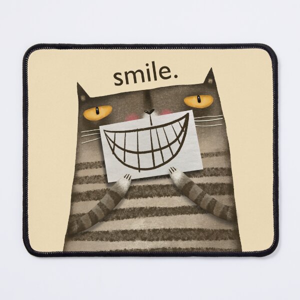Item preview, Grumpy Cat Smile designed and sold by poket.piktures.
