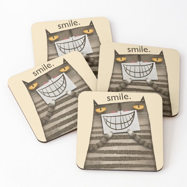 Item preview, Grumpy Cat Smile designed and sold by poket.piktures.
