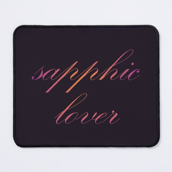 Item preview, Sapphic lover (colorful) designed and sold by namedropper.