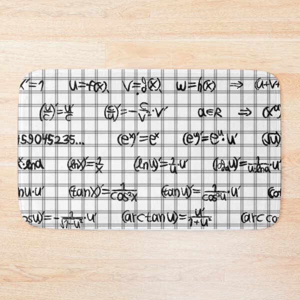 Item preview, Differentials Cheat-Sheet designed and sold by SharonTheFirst.