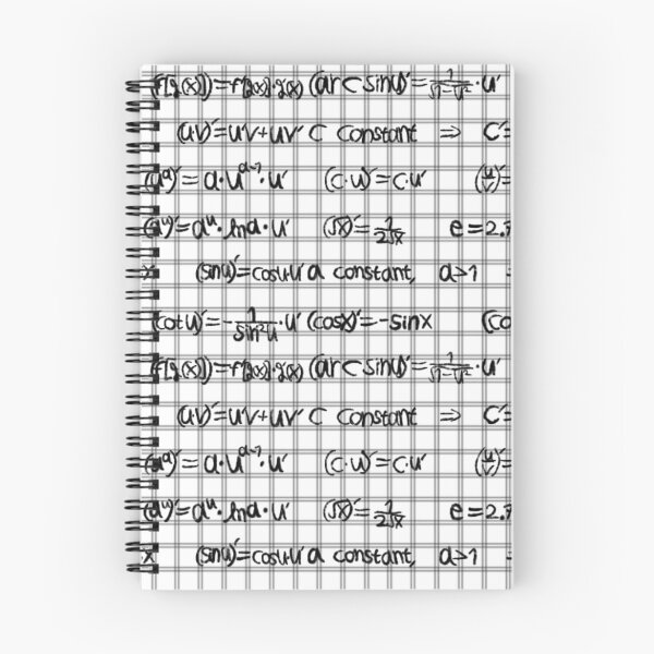 Item preview, Differentials Cheat-Sheet designed and sold by SharonTheFirst.