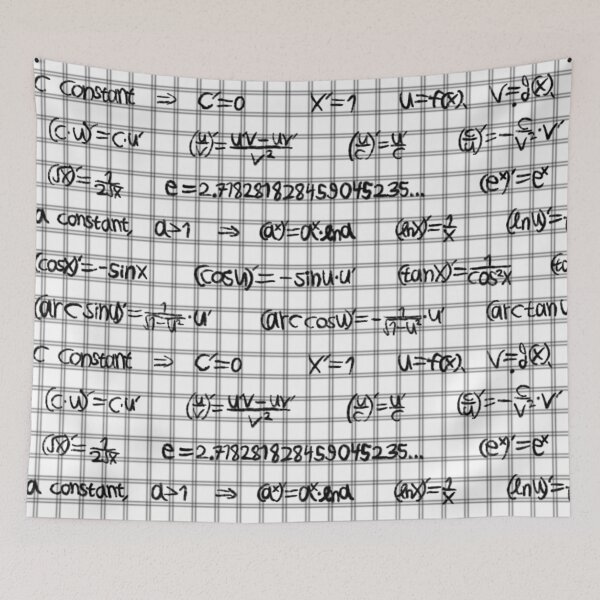 Item preview, Differentials Cheat-Sheet designed and sold by SharonTheFirst.