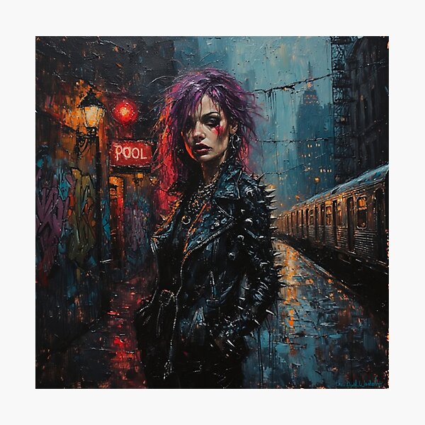 Item preview, Dark City Art designed and sold by TheDarkWardrobe.