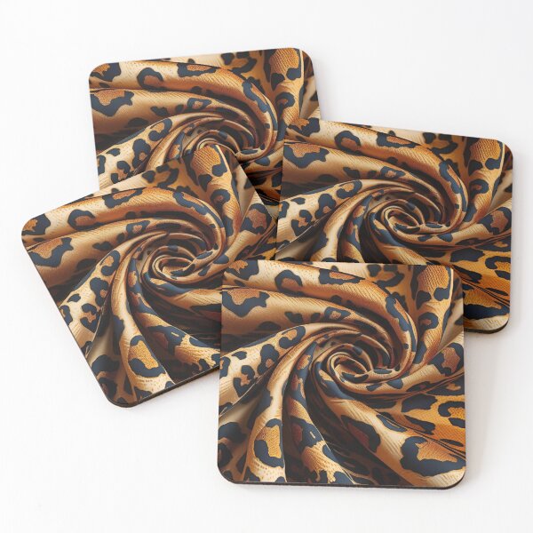 Item preview, Animal Print Pattern (Leopard) designed and sold by PatronesKawai.