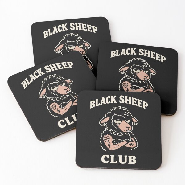 Item preview, Black Sheep Club designed and sold by SoulArtLove.
