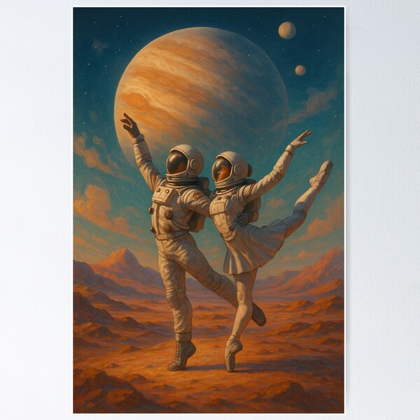 Item preview, Ballet Under Jupiter designed and sold by WhispersDream.