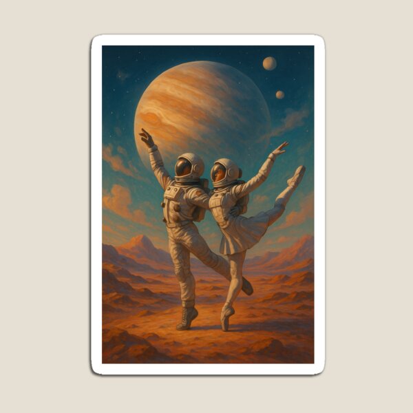 Aperçu de l'œuvre Ballet sous Jupiter créée et vendue par WhispersDream.