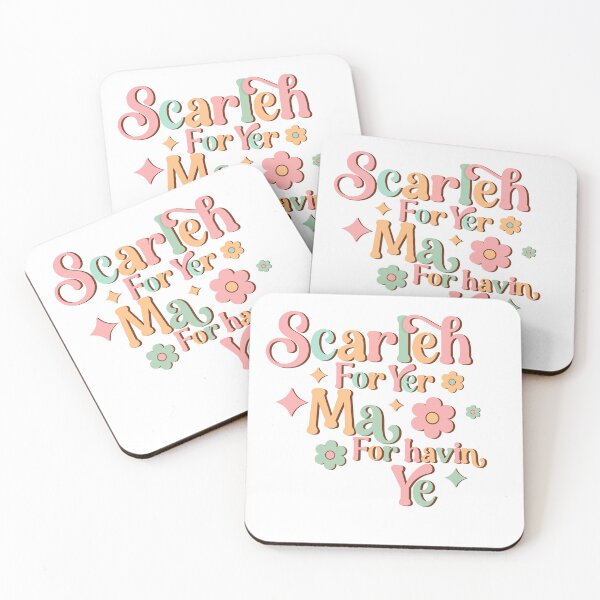 Item preview, Scarleh for yer ma for havin ye- funny Irish saying  designed and sold by Daintydesigns88.