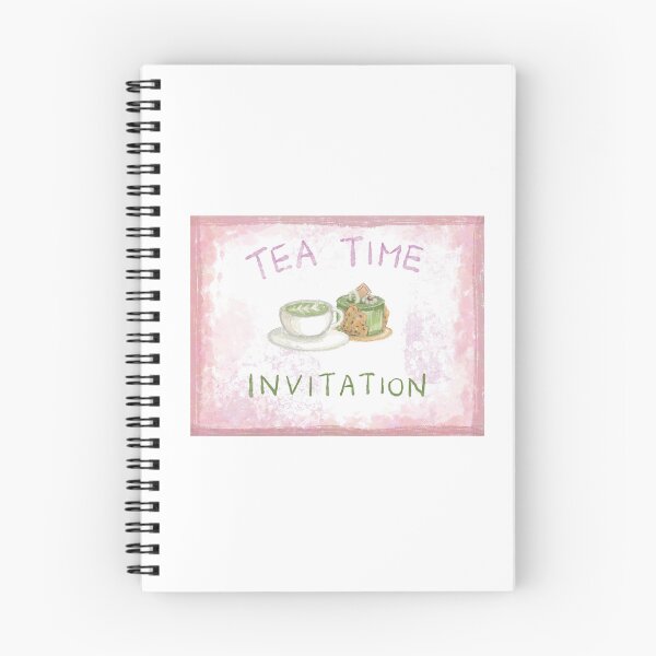 Item preview, Teatime Invitation - 15x10cm designed and sold by dustanddreams.
