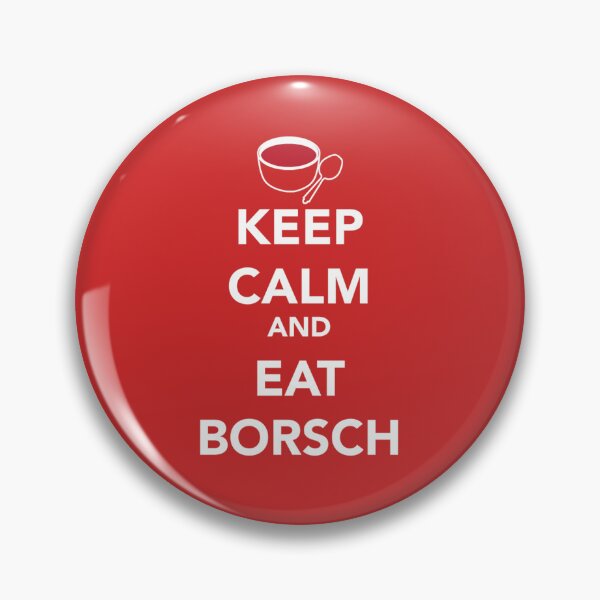 Item preview, Keep Calm and Eat Borsch designed and sold by leilazarus.