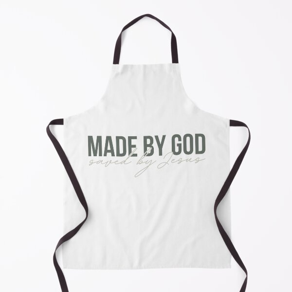 Item preview, Made by God - Saved by Jesus designed and sold by Agit.