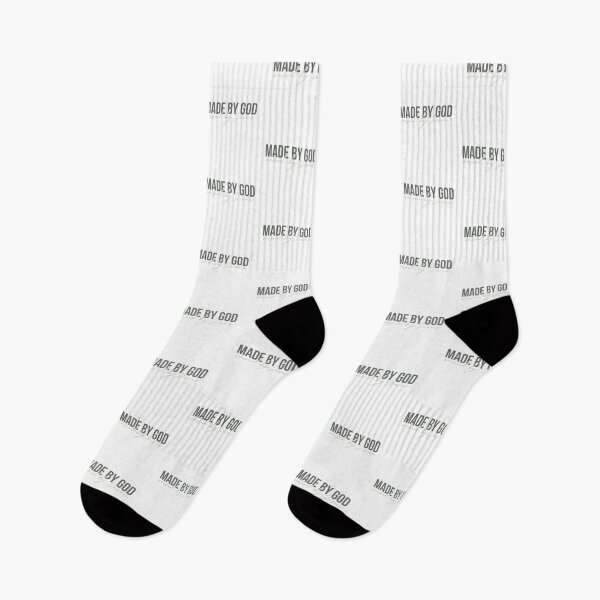 Item preview, Made by God - Saved by Jesus designed and sold by Agit.