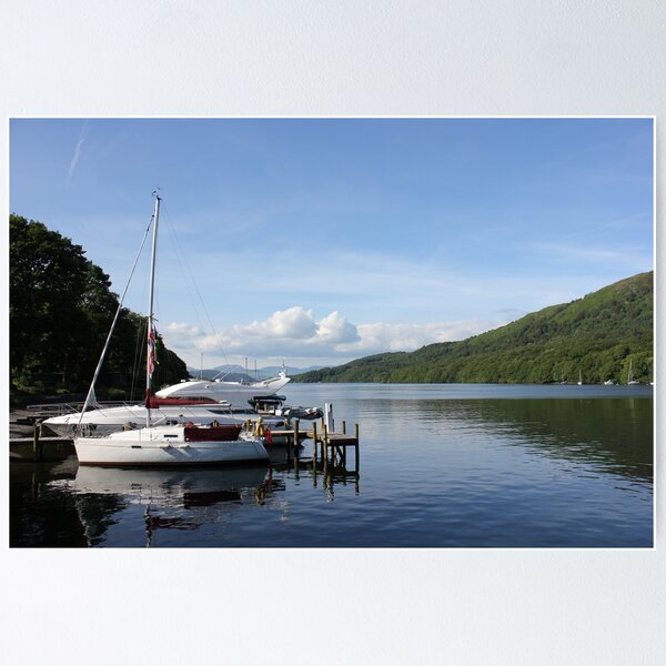 Item preview, Lake Windermere, Lake District, Cumbria, UK designed and sold by Kate Anderson Art.