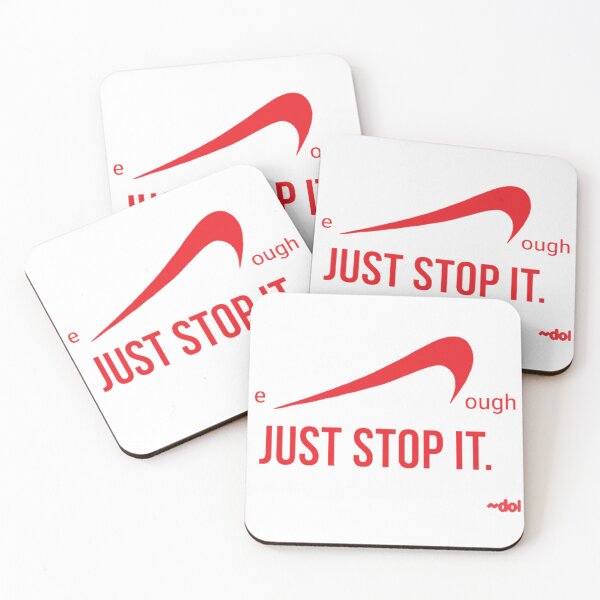 Item preview, enough Just Stop It (R/w) designed and sold by Dorothy Ogda Laxton.