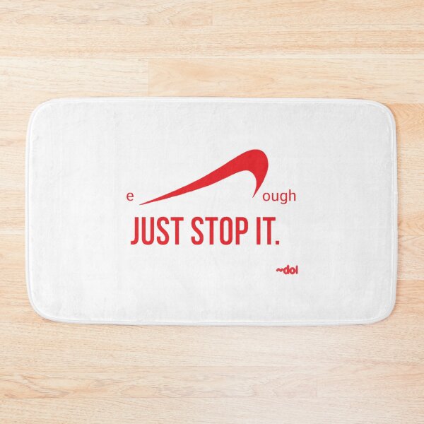 Item preview, enough Just Stop It (R/w) designed and sold by Dorothy Ogda Laxton.