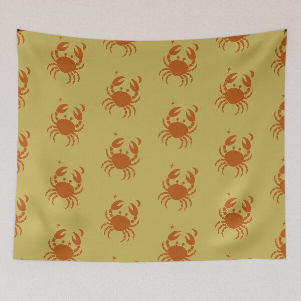 Item preview, Cancer zodiac retro style designed and sold by Meandmyshop.