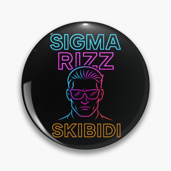 Item preview, SIGMA RIZZ SKIBIDI designed and sold by Design_Your_Day.