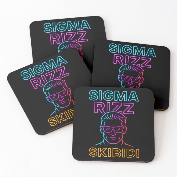 Item preview, SIGMA RIZZ SKIBIDI designed and sold by Design_Your_Day.