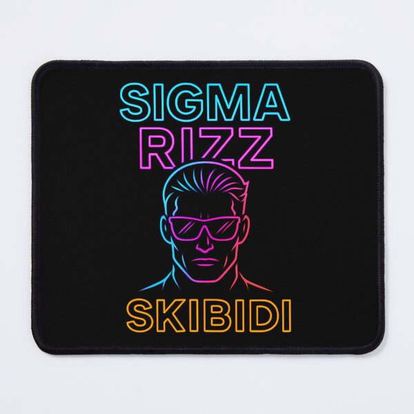 Item preview, SIGMA RIZZ SKIBIDI designed and sold by Design_Your_Day.