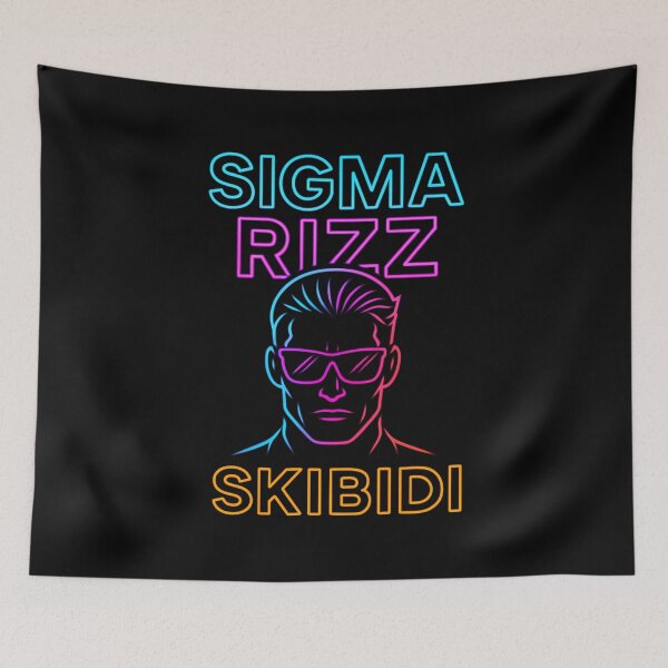 Item preview, SIGMA RIZZ ESQUÍ designed and sold by Design_Your_Day.