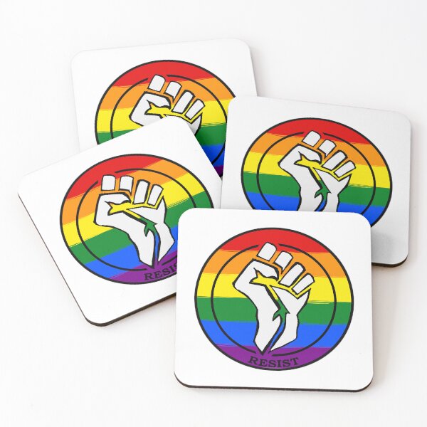 Item preview, Proud to Resist (fist) designed and sold by Deadman7600.