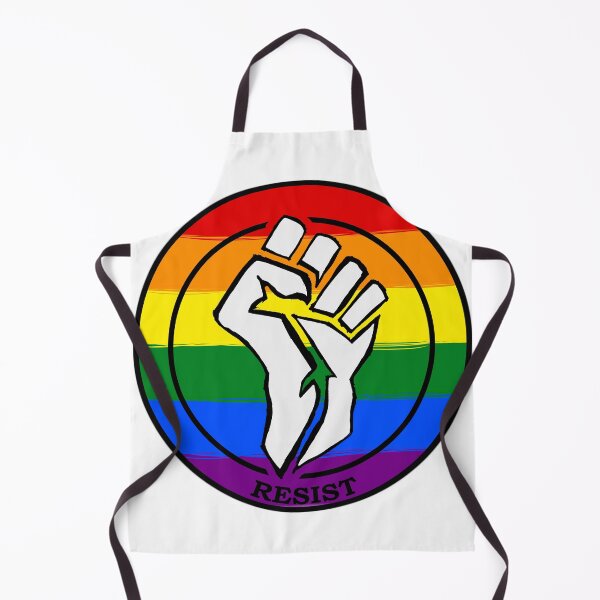 Item preview, Proud to Resist (fist) designed and sold by Deadman7600.